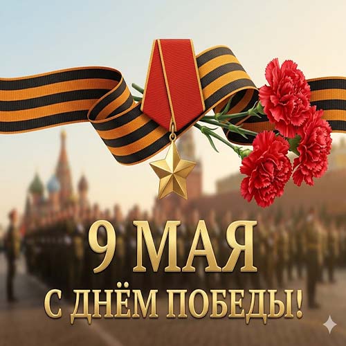 С днём победы